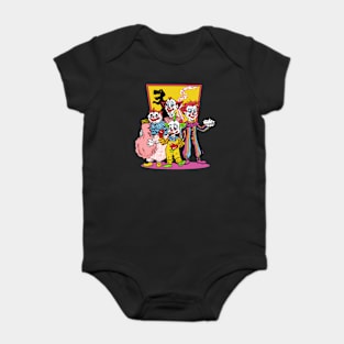 Killer Klowns Baby Bodysuit